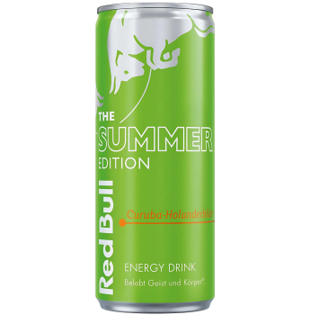 Red Bull - Summer Edition Curuba-Holunderblüte 250ml